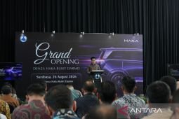 Haka Auto percepat ekspansi elektrifikasi di Jawa Timur