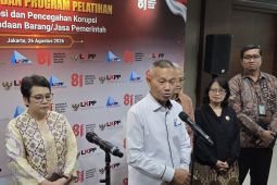 KPK: Korupsi di pengadaan bisa bikin kualitas pembangunan turun