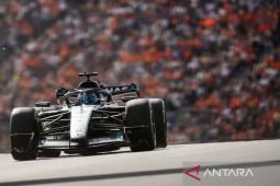 Russell menangi sprint F1 GP Belanda 2026