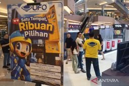 UFO Elektronika tawarkan barang terbaru sebelum adanya kenaikan harga