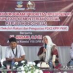 Anggota DPR ajak KPM manfaatkan P2K2 tingkatkan kualitas keluarga