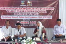 Anggota DPR ajak KPM manfaatkan P2K2 tingkatkan kualitas keluarga