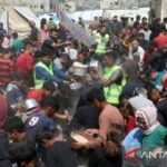 PBB: 10 persen penduduk Gaza di ambang kelaparan