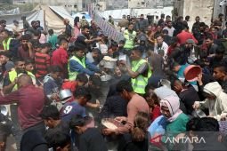 PBB: 10 persen penduduk Gaza di ambang kelaparan