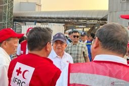 Indonesian Red Cross sends 33,947 relief items to quake-hit NTT