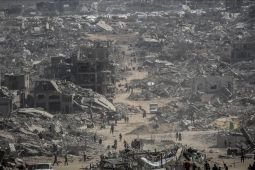 Korban tewas serangan Israel di Gaza bertambah menjadi 73.381 orang