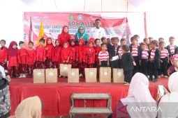 Pemkab Sumenep cegah dini stunting melalui Gemarikan