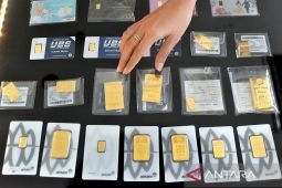 Harga emas Galeri24-Antam-UBS di Pegadaian kompak naik