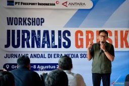 ANTARA tekankan adaptasi perubahan pada penutupan Workshop Jurnalis Gresik