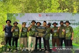 InJourney Airports tanam 10.000 bibit mangrove di pesisir Banyuwangi
