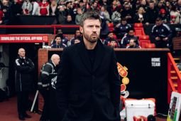 MU bungkam Ipswich, Carrick puji penampilan Mainoo
