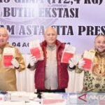 Polisi tangkap jaringan Fredy Pratama selundupkan 32 kg sabu