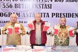 Polisi tangkap jaringan Fredy Pratama selundupkan 32 kg sabu