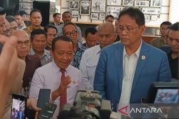 Bahlil menemui Purbaya bahas pola penyaluran subsidi BBM