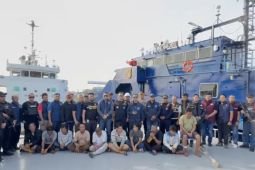 BNN gagalkan penyelundupan 2,6 ton sabu cair dari kapal Tanzania