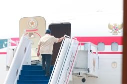 Prabowo menuju Kalimantan pimpin penanganan karhutla