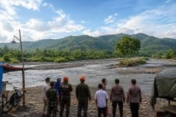 Pemerintah bangun pengendali aliran material vulkanik Gunung Semeru