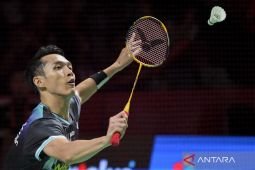 Jonatan Christie resmi jadi tunggal putra nomor satu dunia
