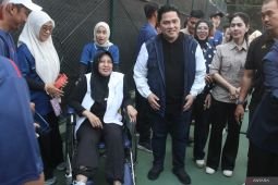 Menpora kunjungi zona sportainment Festival Mbois