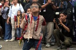 Peragaan busana disabilitas di Malang
