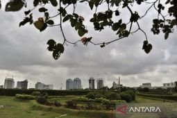 BMKG: Kamis ini mayoritas wilayah RI berpotensi berawan hingga hujan ringan