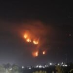 Titik api baru kebakaran hutan di kawasan TNBTS