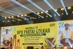 Bahlil tegaskan Golkar setia dukung pemerintahan Prabowo-Gibran