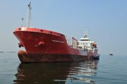 Kapal Pertamina selamatkan 17 korban KMP Mutiara Sentosa 2
