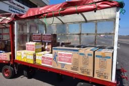 InJourney Airports salurkan 300 kg bantuan untuk korban gempa NTT