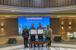 Mandiri Taspen-Petrokimia Gresik perkuat sinergi bisnis dan purnabakti