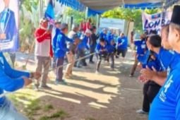 Demokrat Surabaya gelar lomba rakyat semarakkan HUT ke-25