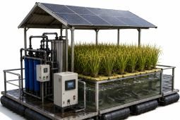 Mahasiswa Unej gagas akuaponik pintar berbasis IoT di kepulauan