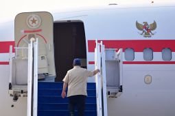 Prabowo bertolak ke Jatim hadiri penutupan Muktamar ke-35 NU