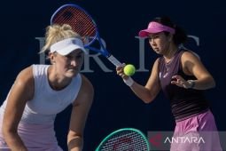 Aldila Sutjiadi ke babak 16 besar ganda putri Cincinnati Open 2026