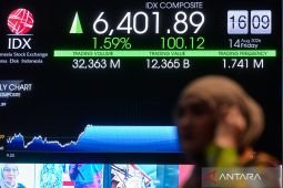 Jumat ini IHSG menguat 13,97 poin ke posisi 6.535