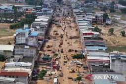 Korban tewas banjir bandang di perbatasan Nepal-China jadi 160 orang