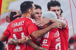 Benfica hajar AGF, Anderlecht bantai Kairat