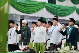 Prabowo tangkap langsung pesan Rais Aam PBNU saat penutupan muktamar