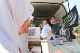 Edukasi bahaya mikroplastik kepada pelajar