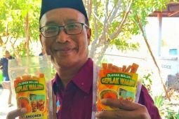 KWT Anggrek 2 Desa Botok Magetan kembangkan jajanan olahan waluh