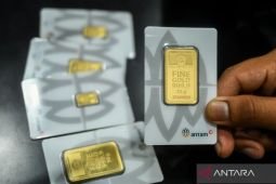 Harga Antam Jumat ini turun Rp29.000 menjadi Rp2,650 juta/gr