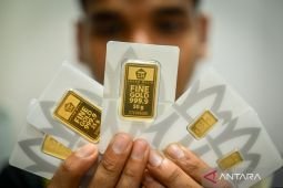 Harga emas Antam naik jadi Rp2.677.000 per gram pada HUT ke-81 RI