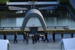 Hiroshima serukan hapus senjata nuklir pada peringatan 81 thn bom atom