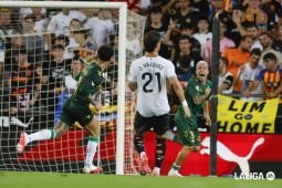 Real Betis kalahkan Valencia 1-0