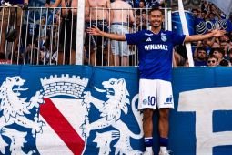 Strasbourg kalahkan Lens 2-1, Lyon imbangi Le Havre