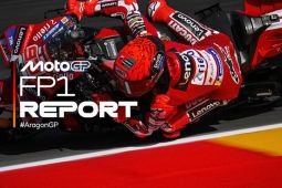 Marc Marquez jadi yang tercepat di FP1 GP Aragon