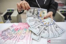 Rupiah melemah seiring ketidakpastian geopolitik di Timur Tengah