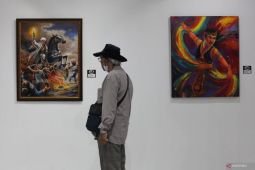 Pameran lukisan Spirit Juang Dalam Warna