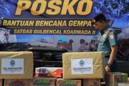 Pengiriman bantuan kemanusiaan untuk korban terdampak gempa NTT