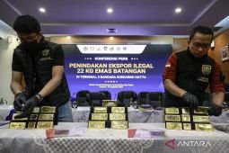 Bea Cukai gagalkan 32 kasus ekspor emas ilegal senilai Rp846 miliar